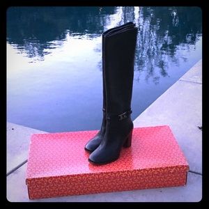 Tory Burch knee-high boots